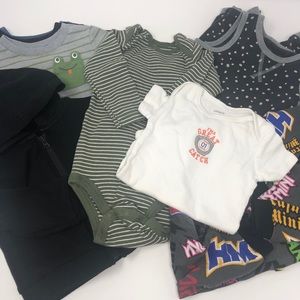 3-6 Baby Boys Play Clothes Bundle